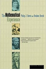 Book Cover for The Mathematical Experience