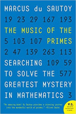 Book Cover for The Music of the Primes