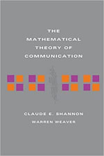 Book Cover for The Mathematical Theory of Communication
