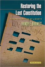 Book Cover for Restoring the Lost Constitution