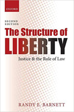 Book Cover for The Structure of Liberty