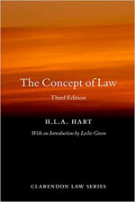 Book Cover for The Concept of Law
