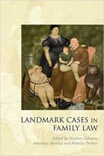 Book Cover for Landmark Cases in Family Law