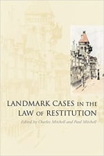 Book Cover for Landmark Cases in the Law of Restitution