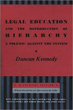 Book Cover for Legal Education and the Reproduction of Hierarchy