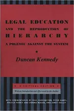 Book Cover for Legal Education and the Reproduction of Hierarchy