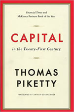 Book Cover for Capital in the Twenty-First Century