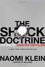 Book Cover for The Shock Doctrine