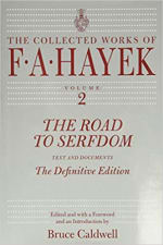 Book Cover for The Road to Serfdom