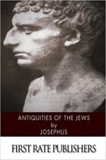 Book Cover for The Antiquities of the Jews