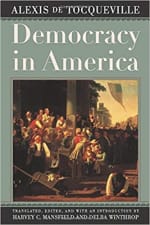 Book Cover for Democracy in America