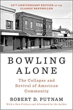 Book Cover for Bowling Alone: The Collapse and Revival of American Community