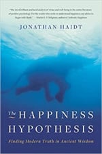 Book Cover for The Happiness Hypothesis: Finding Modern Truth in Ancient Wisdom