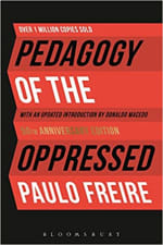 Book Cover for Pedagogy of the Oppressed