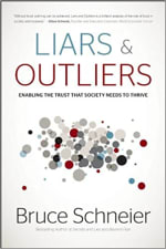 Book Cover for Liars and Outliers