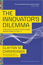 Book Cover for The Innovator's Dilemma