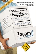 Book Cover for Delivering Happiness