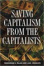 Book Cover for Saving Capitalism from the Capitalists