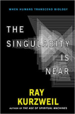 Book Cover for The Singularity is Near