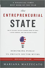 Book Cover for The Entrepreneurial State