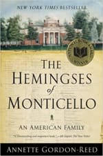 Book Cover for The Hemingses of Monticello