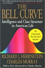 Book Cover for The Bell Curve