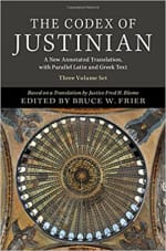 Book Cover for Code of Justinian