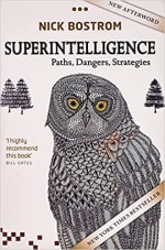 Book Cover for Superintelligence: Paths, Dangers, Strategies