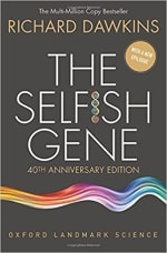 Book Cover for The Selfish Gene