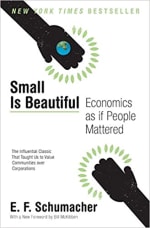 Book Cover for Small is Beautiful