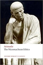 Book Cover for Nicomachean Ethics