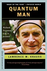 Book Cover for Quantum Man: Richard Feynman's Life in Science