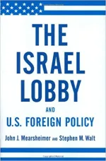 Book Cover for The Israel Lobby and U.S. Foreign Policy