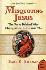 Book Cover for Misquoting Jesus: The Story Behind Who Changed the Bible and Why