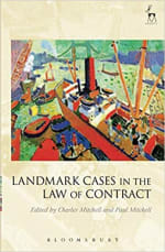Book Cover for Landmark Cases in the Law of Contract