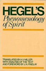 Book Cover for The Phenomenology of Spirit