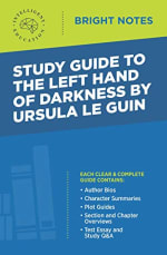 Book Cover for Study Guide to The Left Hand of Darkness by Ursula Le Guin
