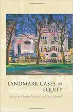 Book Cover for Landmark Cases in Equity