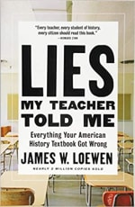Book Cover for Lies My Teacher Told Me
