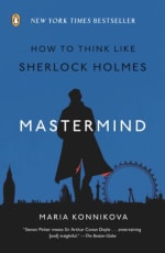 Book Cover for Mastermind: How to Think Like Sherlock Holmes