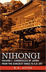 Book Cover for Nihongi