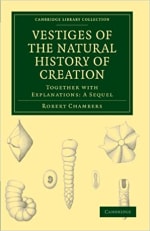 Book Cover for Vestiges of the Natural History of Creation