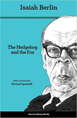 Book Cover for The Hedgehog and the Fox