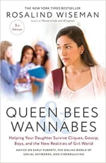 Book Cover for Queen Bees and Wannabees
