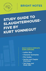 Book Cover for Study Guide to Slaughterhouse-Five