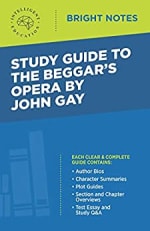 Book Cover for Study Guide to The Beggar's Opera