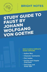 Book Cover for Study Guide to Faust