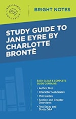 Book Cover for Bright Notes Study Guide to Jane Eyre