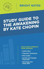 Book Cover for Study Guide to The Awakening
