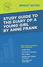 Book Cover for Study Guide to The Diary of a Young Girl by Anne Frank